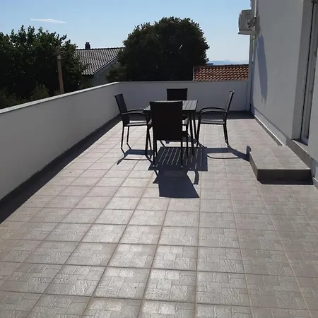 Apartmani Frano Vodice Exterior photo